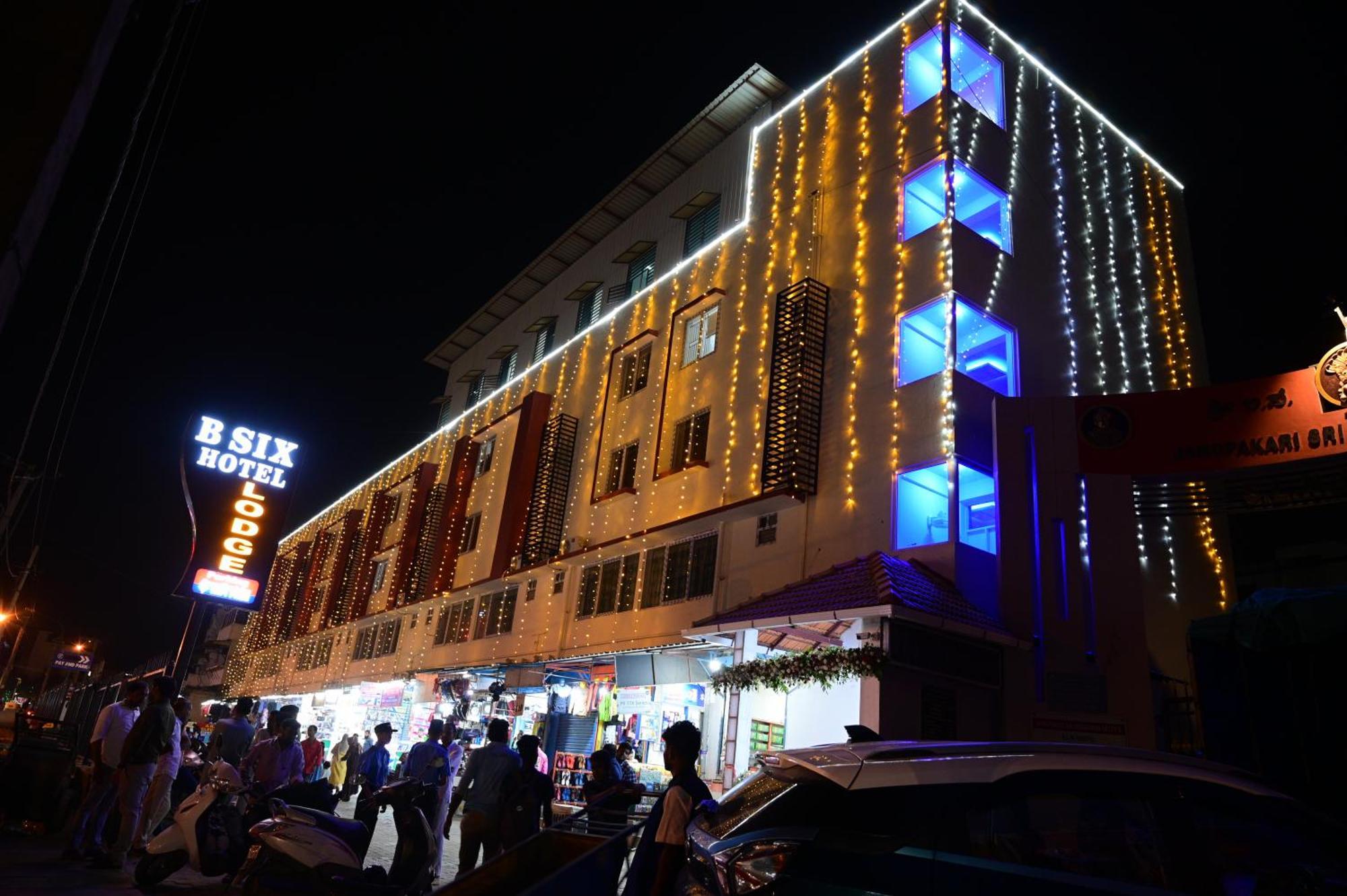 B Six Hotel Bangalore Exterior photo